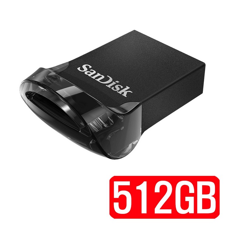 샌디스크 크루저 울트라 핏 3.1 USB SDCZ430512GG46 샌디스크 크루저 울트라 핏 3.1 USB SDCZ430512GG46