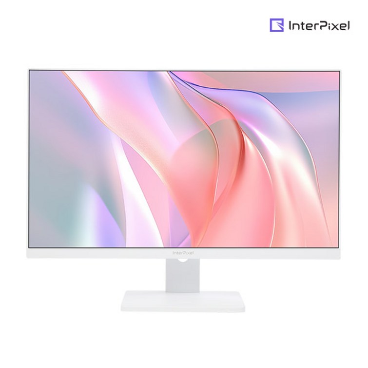인터픽셀 IP2726 FHD PURE 화이트 IPS 100Hz 27인치 게이밍 모니터, 68.5cm, IP2726무결점