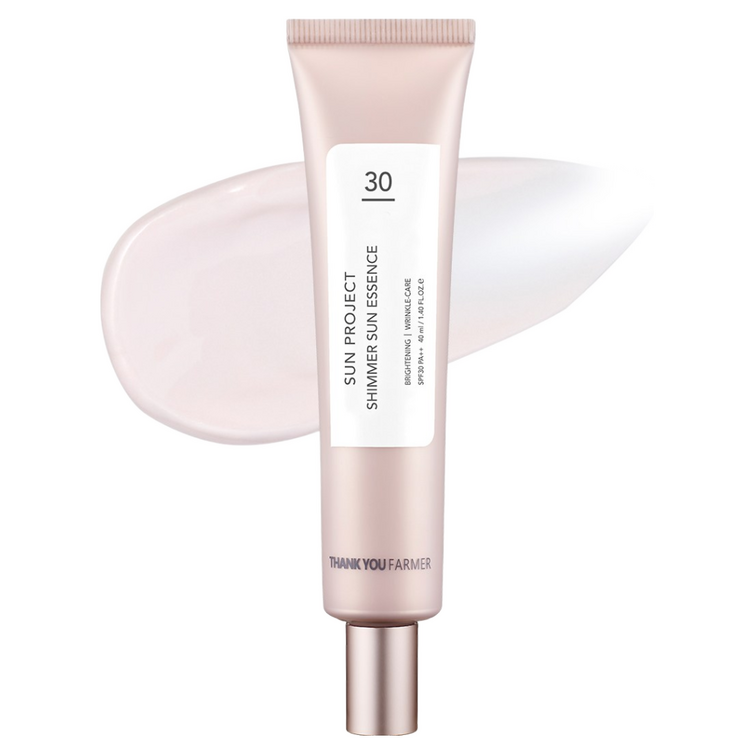땡큐파머 선 프로젝트 쉬머 선 에센스, 40ml, 1개 땡큐파머 선 프로젝트 쉬머 선 에센스, 40ml, 1개