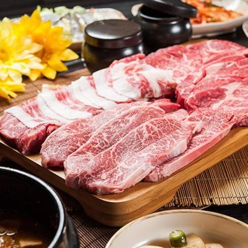 쿠팡 모바일 [강서구청] 한우와 한돈_소한마리1kg